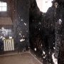 Cela więzienna w więzieniu wojskowym w Karoście (mieściło w niej się do 50 więźniów - ok. 40 cm kwadratowych na osobę)